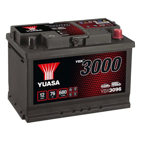 Yuasa YBX3096 12v 76Ah SMF Battery - main image