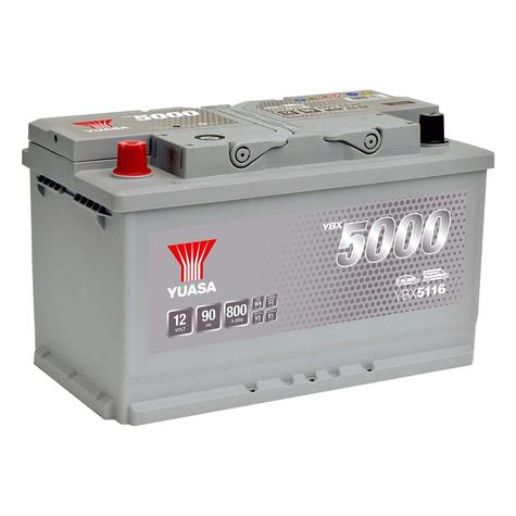 Yuasa-YBX5116-SMF-Battery - main image
