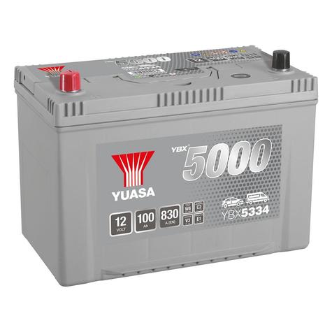 Yuasa YBX5334 12v 100Ah SMF Battery - main image