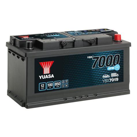 Yuasa-YBX7019-EFB-Battery - main image