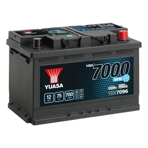 Yuasa-YBX7096-EFB-Battery-2 - main image