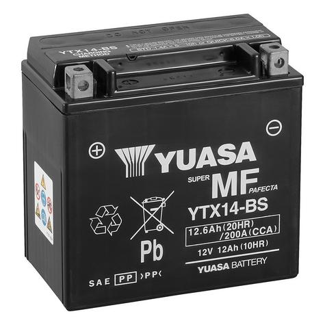 Yuasa-YTX14-BS-Motorbike-Battery - main image