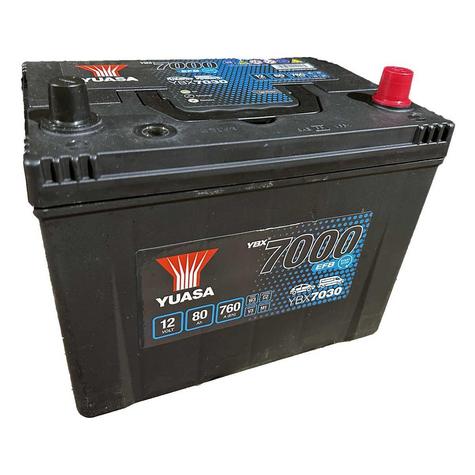 Yuasa_YBX7030_12v_80Ah_EFB_Start_Stop_Plus_Battery - main image