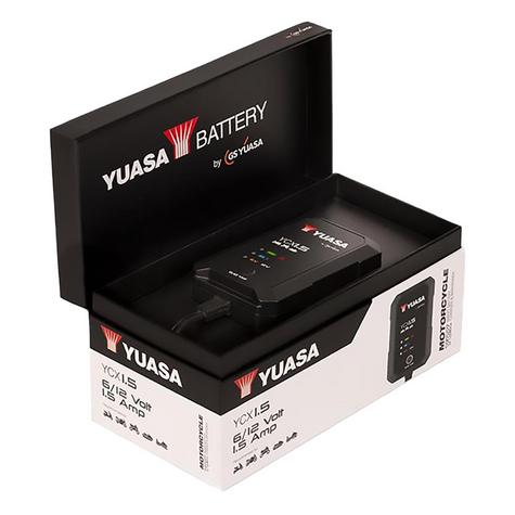 Yuasa_YCX1.5_12V_-_6V_1.5A_7_Stage_Smart_Charger_Box - main image