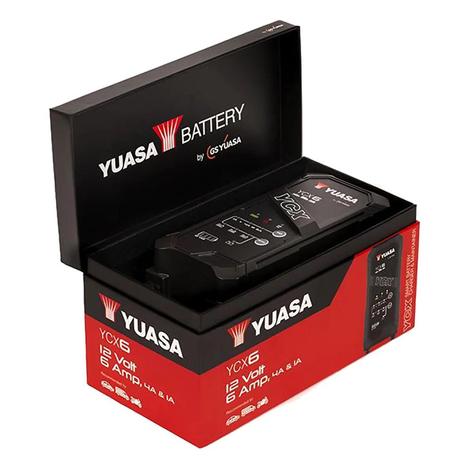 Yuasa YCX6 12V 6A 9 Stage Smart Battery Charger - main image