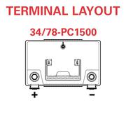 Odyssey&reg; 34/78-PC1500 12v 68Ah Extreme&trade; Series Battery