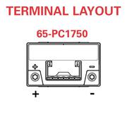 Odyssey&reg; PC1750T 12v 74Ah Extreme&trade; Series Battery