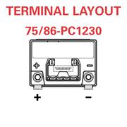 Odyssey&reg; 75/86-PC1230 12v 55Ah Extreme&trade; Series Battery