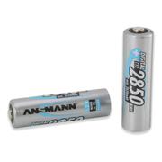 Ansmann AA 2850mAh Rechargeable NiMh Batteries - Pack Of 4