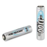 Ansmann AAA 1100mAh Rechargeable NiMh Batteries - Pack Of 4