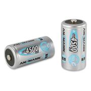 Ansmann C 4500mAh Max e rechargeable NiMh Batteries - Pack Of 2