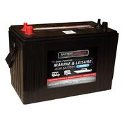 Batterycharged 31AGM-100DT Dual Purpose AGM 12v 100Ah Marine & Leisure Battery
