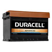 Duracell 100 / DA72 Advanced Car Battery