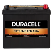 Next product: Duracell 053 / DE55 EFB Asia Extreme Car Battery