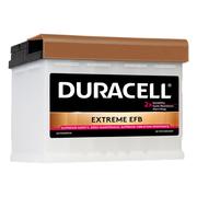 Duracell 027 / DE60 EFB Extreme Car Battery