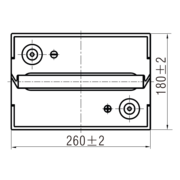 Sterling HPC225-6 6v 225Ah T105/T125 Deep Cycle AGM Plus Carbon Battery 