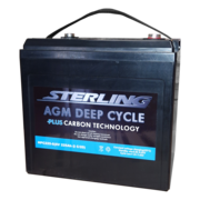 Sterling HPC225-6 6v 225Ah T105/T125 Deep Cycle AGM Plus Carbon Battery 