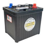 501/17TALL Hard Rubber Car Battery 6v