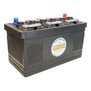 602 Hard Rubber Car Battery 12v