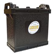 703 Hard Rubber Car Battery 6v