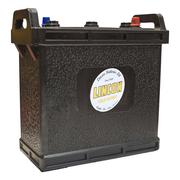 713 Hard Rubber Car Battery 6v