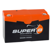 Super B SP20P-JC Mason 12V 20Ah Lithium Battery