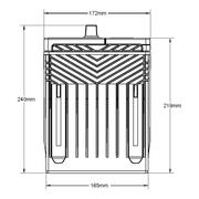 Odyssey&reg; ODP-AGM31A (31-925T) 12v 100Ah Performance Battery