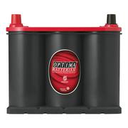 Optima RTS3.7 (8020-255) 12v 44Ah Redtop Battery