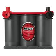 Optima RTU3.7 (8022-255) 12v 44Ah Redtop Battery