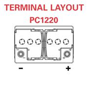 Odyssey&reg; PC1220 12v 70Ah Extreme&trade; Series Battery