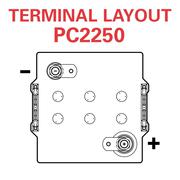 Odyssey&reg; PC2250 12v 126Ah Extreme&trade; Series Battery