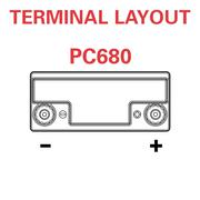 Odyssey&reg; PC680MJ 12v 16Ah Extreme&trade; Series Battery