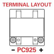 Odyssey&reg; PC925MJT 12v 28Ah Extreme&trade; Series Battery