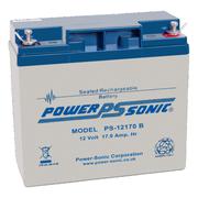 Powersonic PS12170 12v 17.0Ah SLA/VRLA Battery