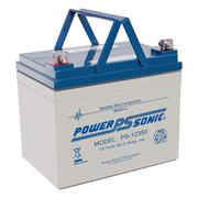 Powersonic PS12350 12v 35Ah SLA/VRLA Battery