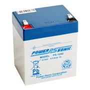 Powersonic PS1242 12v 4.5Ah SLA/VRLA Battery