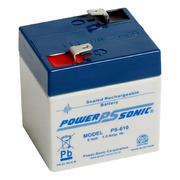Powersonic PS610 6v 1.0ah SLA/VRLA Battery 