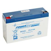 Powersonic PS6100 6v 10Ah SLA/VRLA Battery