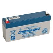 Powersonic PS630 6v 3.4Ah SLA/VRLA Battery