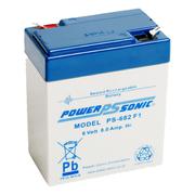 Powersonic PS682 6v 8.0Ah SLA/VRLA Battery