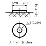 SEC UK 12v 110AH Deep Cycle AGM Battery