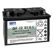 Sonnenschein GF12051Y1 GF Y 12v 56Ah Dry Fit Gel Battery