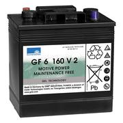 Sonnenschein GF06160V2 GF V 6v 196Ah Dry Fit Gel Battery