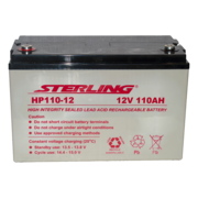 Sterling HP110-12 12v 110Ah SLA/VRLA Battery