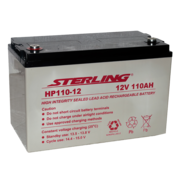 Sterling HP110-12 12v 110Ah SLA/VRLA Battery