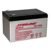 Sterling HP12-12 12v 12Ah SLA/VRLA Battery