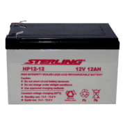 Sterling HP12-12 12v 12Ah SLA/VRLA Battery