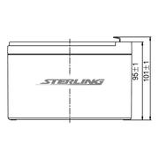 Sterling HP12-12 12v 12Ah SLA/VRLA Battery