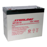 Sterling HP140-12 12v 140Ah SLA/VRLA Battery
