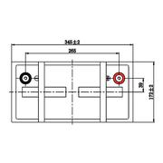 Sterling HP140-12 12v 140Ah SLA/VRLA Battery